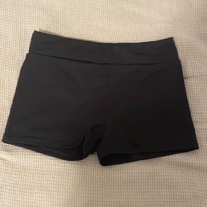 Girls spandex shorts